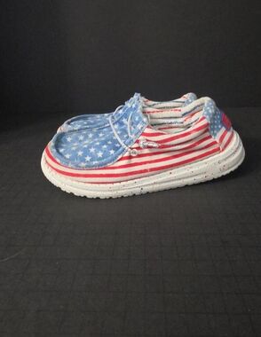 Boys HEY DUDE slip on